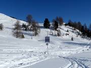 Avalanche Training Center am Skilift Era Sot