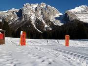 Loipe in Madonna di Campiglio