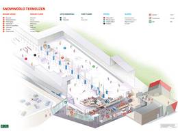 Pistenplan SnowWorld Terneuzen