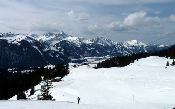 Skifahren im Tannheimer Tal