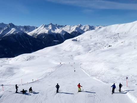 Pistenangebot Unterengadin – Pistenangebot Scuol – Motta Naluns