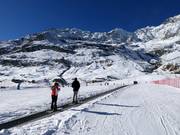 Übungsgelände Murmi Snowpark