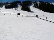 Anfängergelände am Förderband