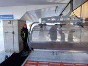 Das Personal zeigt immer Präsenz an den Anlagen