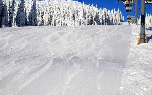 Pistenpräparierung Interior Plateau – Pistenpräparierung Sun Peaks
