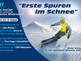 Erste Spuren im Schnee