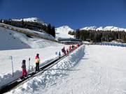 Flaxi II - Förderband/Zauberteppich