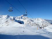 Belvedere - 4er Sesselbahn fix geklemmt