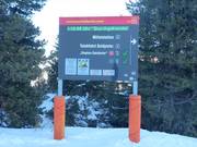 Pistenausschilderung Hochzillertal