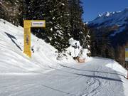 Tipp für die Kleinen  - Hoppelweg St. Anton