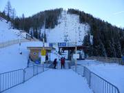 Strussing - 4er Sesselbahn fix geklemmt