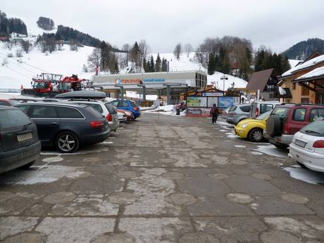 Slowakei: Anfahrt in Skigebiete und Parken an Skigebieten – Anfahrt, Parken Donovaly (Park Snow)