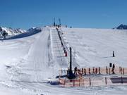 Babylift Penkenjoch - Seillift/Babylift mit niederer Seilführung