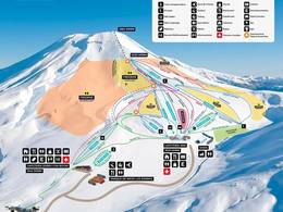 Pistenplan Corralco