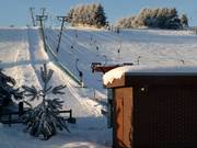 Skilift Halde 4 - Schlepplift mit T-Bügel/Anker
