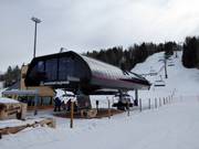 Sommet Express - 6er Hochgeschwindigkeits-Sesselbahn (kuppelbar) mit Sitzheizung
