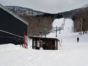 Mid Mountain - 2er Sesselbahn fix geklemmt