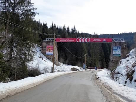 Bosnien und Herzegowina: Anfahrt in Skigebiete und Parken an Skigebieten – Anfahrt, Parken Ravna Planina