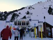 Bois de l'Ours - 6er Hochgeschwindigkeits-Sesselbahn (kuppelbar)