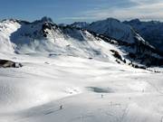 Blick Richtung Breitenalpe mit Falzer Kopf