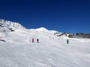 Breite Piste am Stätzerhorn