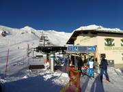 Seekareckbahn - 4er Sesselbahn fix geklemmt