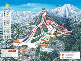 Skigebiet Sun Meadows