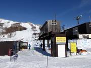 King Pair Lift #1 A - 2er Sesselbahn fix geklemmt