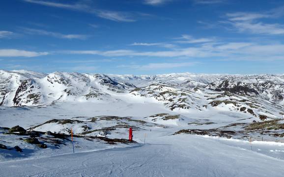 Größtes Skigebiet in Buskerud – Skigebiet Hemsedal