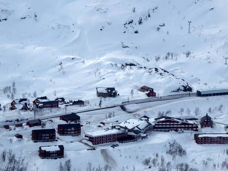 Norrbotten: Unterkunftsangebot der Skigebiete – Unterkunftsangebot Riksgränsen