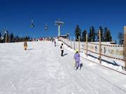 Übungshang am Babylift