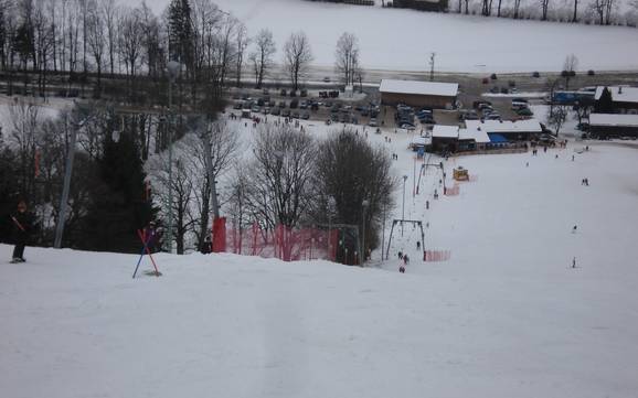 Skifahren in Ostin