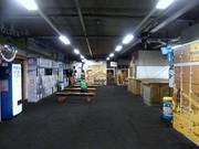 Umkleideräume der Skihalle