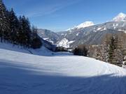 Schnepfen-Abfahrt auf der Reiteralm