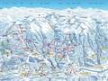 Pistenplan Unterbäch – Brandalp/Ginals