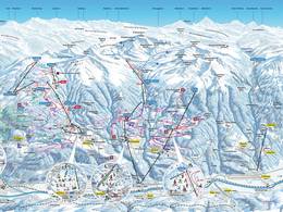 Skigebiet Unterbäch – Brandalp/Ginals