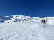 Blick vom Delta Chair zur Knoll Ridge