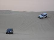 Anreise mit dem Jeep