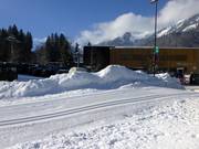 Talloipe Mellau startet direkt an der Mellaubahn