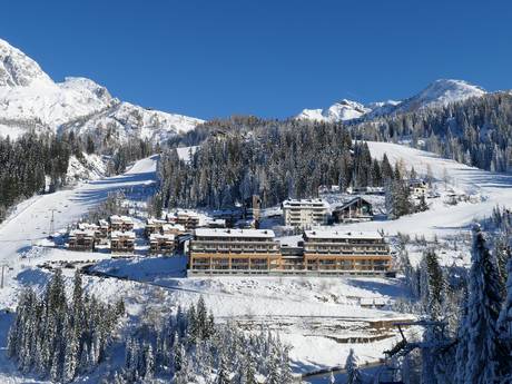 Karnischer Hauptkamm: Unterkunftsangebot der Skigebiete – Unterkunftsangebot Nassfeld – Hermagor