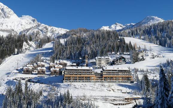 Gailtal: Unterkunftsangebot der Skigebiete – Unterkunftsangebot Nassfeld – Hermagor