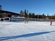 LR1 Rullband Söderåstorget - Förderband/Zauberteppich mit Überdachung