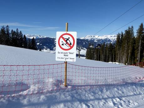 Altenmarkt-Zauchensee: Umweltfreundlichkeit der Skigebiete – Umweltfreundlichkeit Radstadt/Altenmarkt