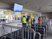 Gepflegter Kassenbereich