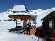 Motta (Salette-Alpe Motta) - 4er Sesselbahn fix geklemmt