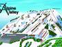 Pistenplan Alpine Valley – White Lake