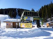 Pfaffenbühel - 2er Sesselbahn fix geklemmt