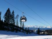 Hubertus - 8er Gondelbahn (Ein-Seil-Umlaufbahn)