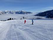 Leichte Piste am Maisilift bei der Mittelstation MK Maiskogelbahn