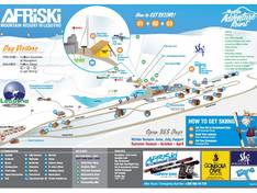 Pistenplan Afriski Mountain Resort